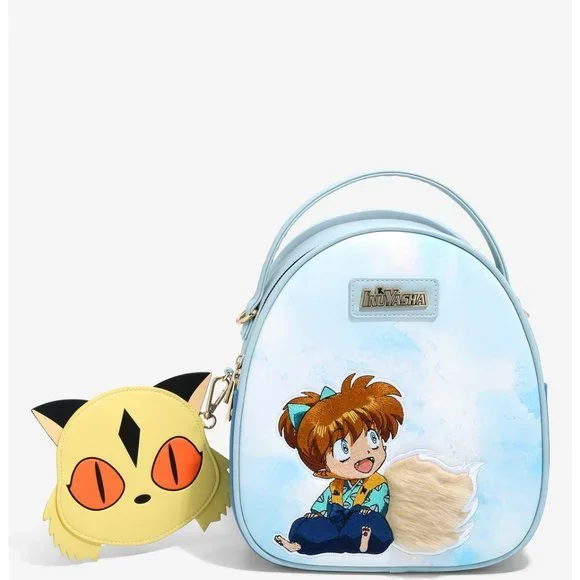 Loungefly | Bags | New Inuyasha Loungefly Mini Backpack  display picture 2